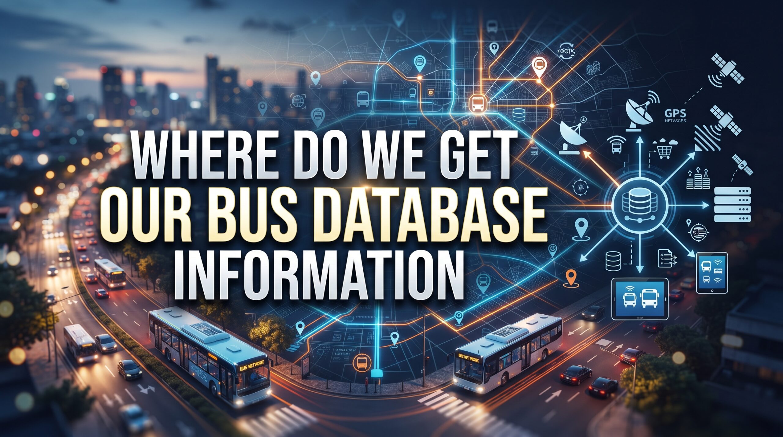 Where we get our information